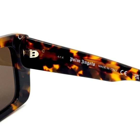 New! PALM ANGELS Sunglasses PERI057 6064, Authentic - Picture 12 of 14